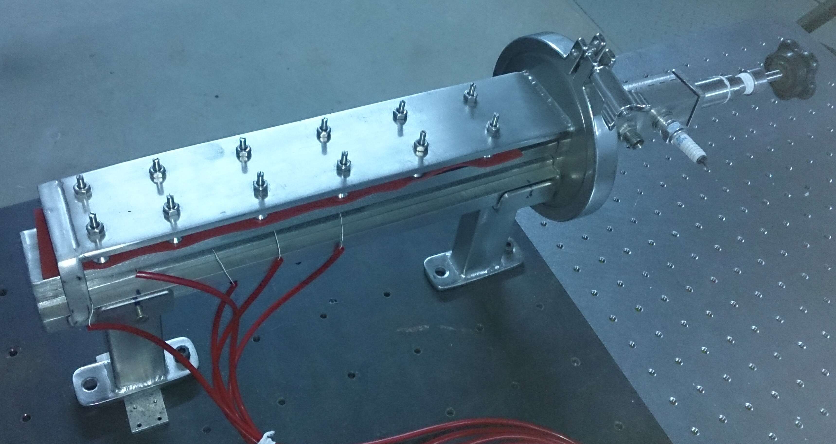 Figure 1. Photograph of the experimental setup