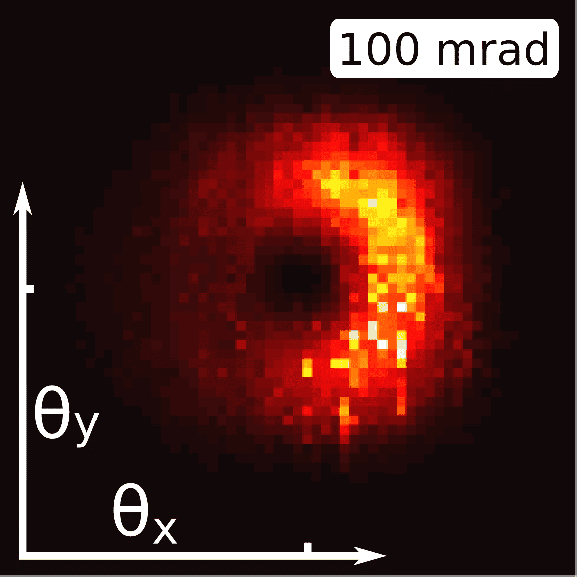 Radially-polarized vector-vortex-beam