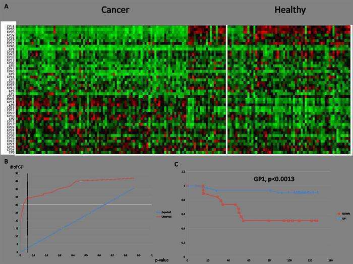 Results from integrated analysis of serum glycan abundance in two cancer cohorts