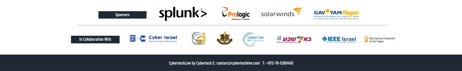 IsraelDefense Live: C4i & Cyber