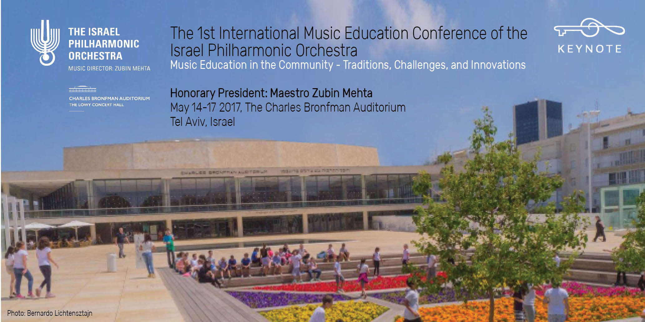 The First International Music Education Conference of the Israel Philharmonic Orchestra