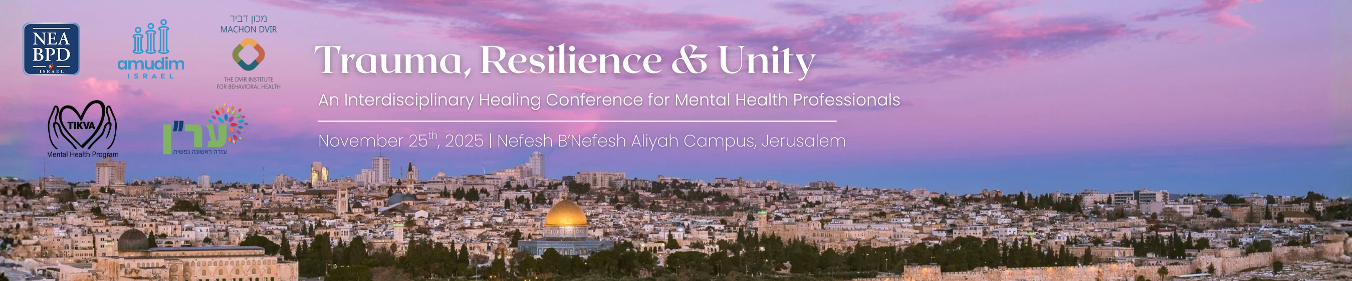 Trauma, Resilience & Unity 2025