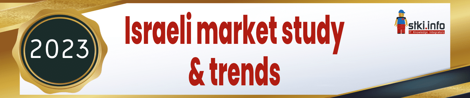 israeli market study trends