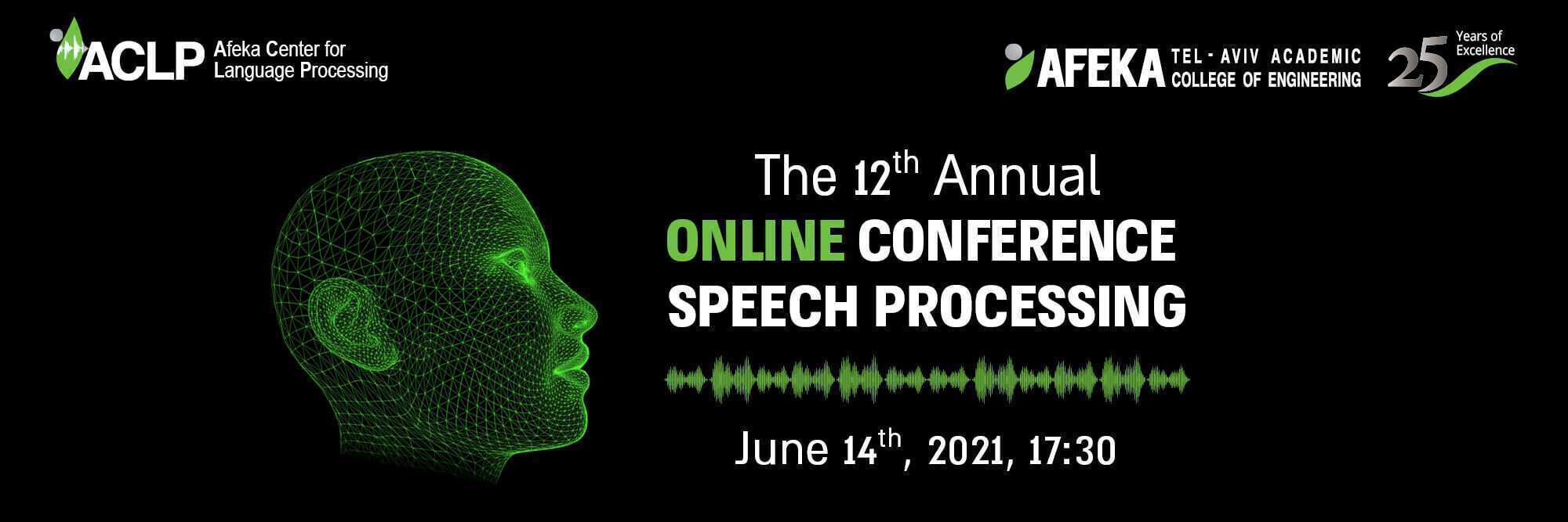the 12th annual speech processing