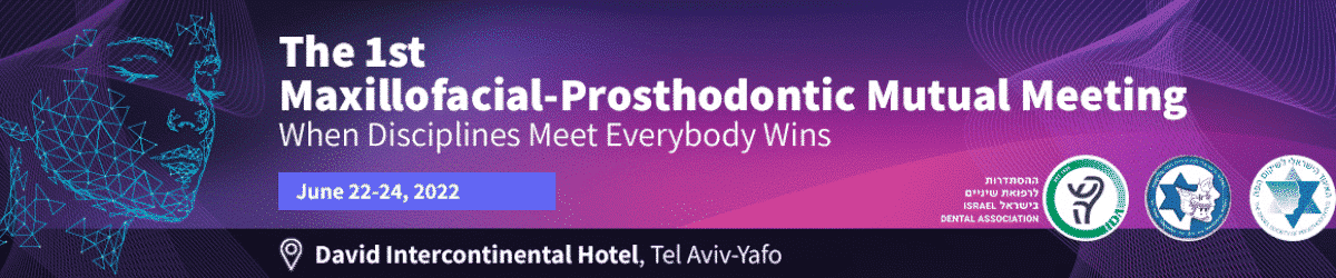 The 1st Maxillofacial-Prosthodontic Mutual Meeting