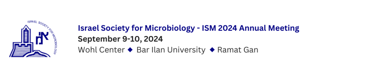 ISM Ramat Gan 2024 (Microbiology)