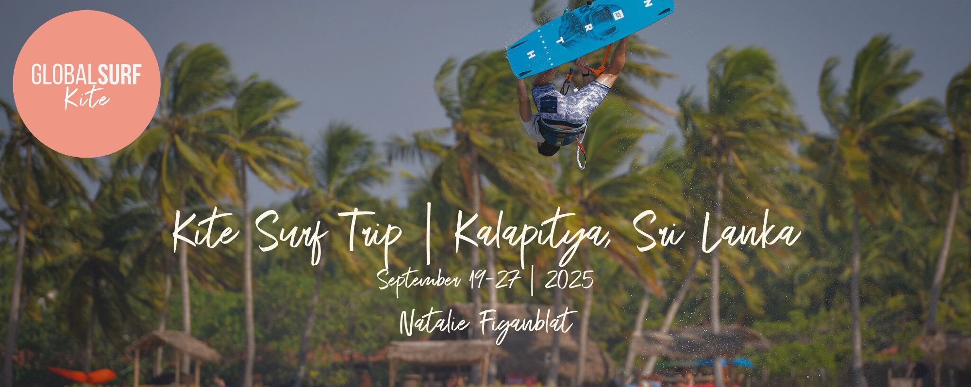Kite surf trip | kalapitya, sri lanka - 19-27/9/25