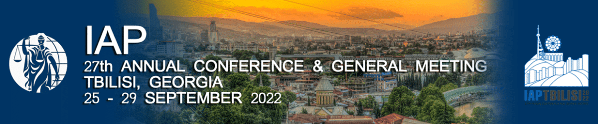 27th Annual Conference and General Meeting - Tbilisi