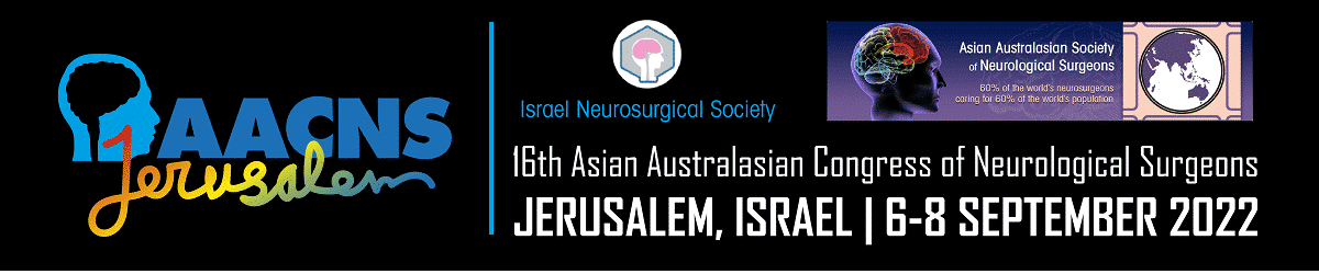 16th Asian Australasian Congress of Neurological Surgeons, Jerusalem 2022