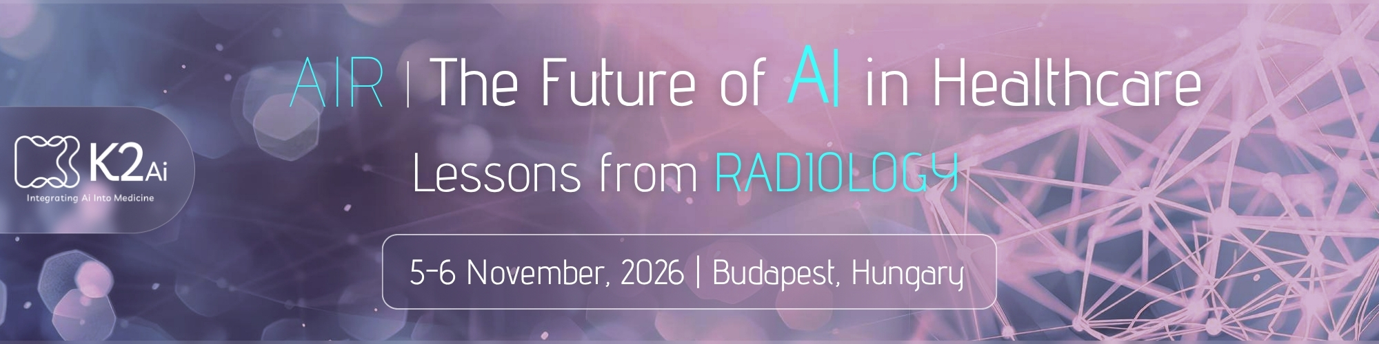 AIR 2026 -  The future of AI in healthcare – Lessons from radiology