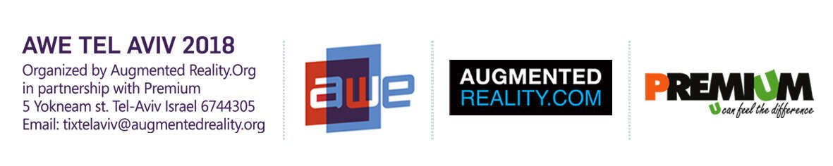 AWE Tel Aviv 2018 - World’s #1 AR+VR Conference and Expo