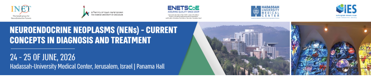 בית ספר לגידולים נוירואנדוקרינים, 24-25.6.26