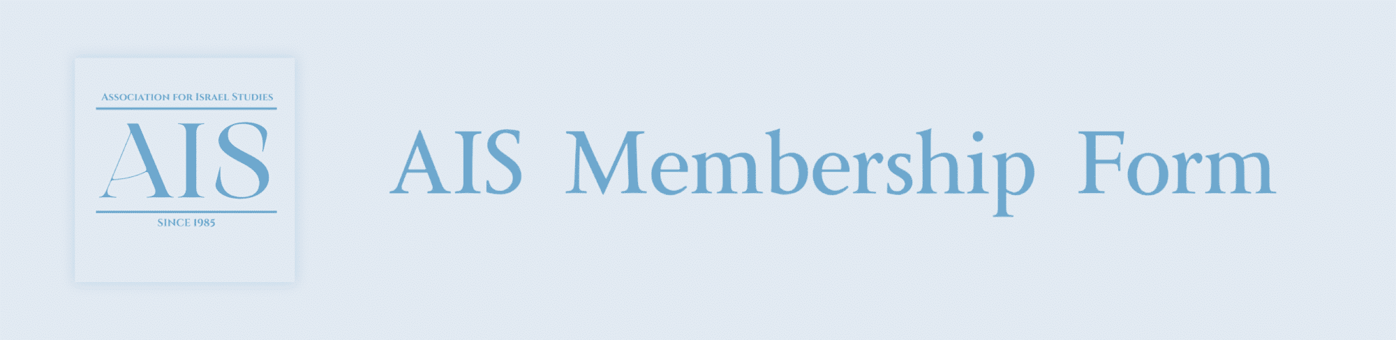 AIS Membership