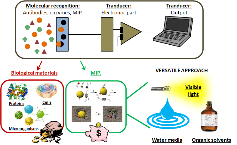 Figure 1. Schematic representation of the synthesis.