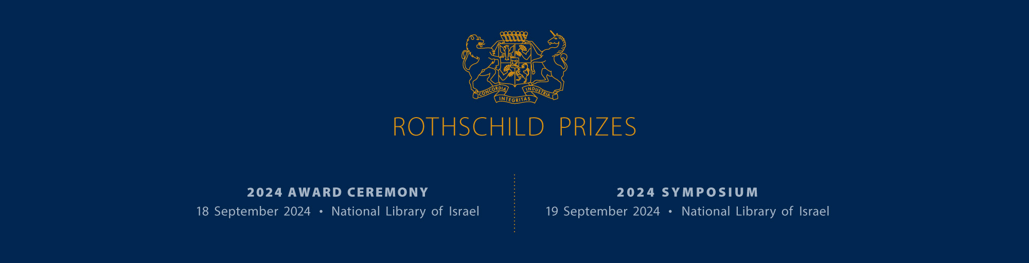 rothschild prize 2024