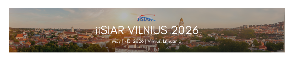 iiSIAR Vilnius 2026 iiSIAR Vilnius 2026