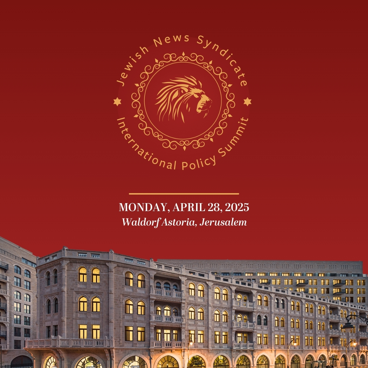 JNS International Policy Summit 2025