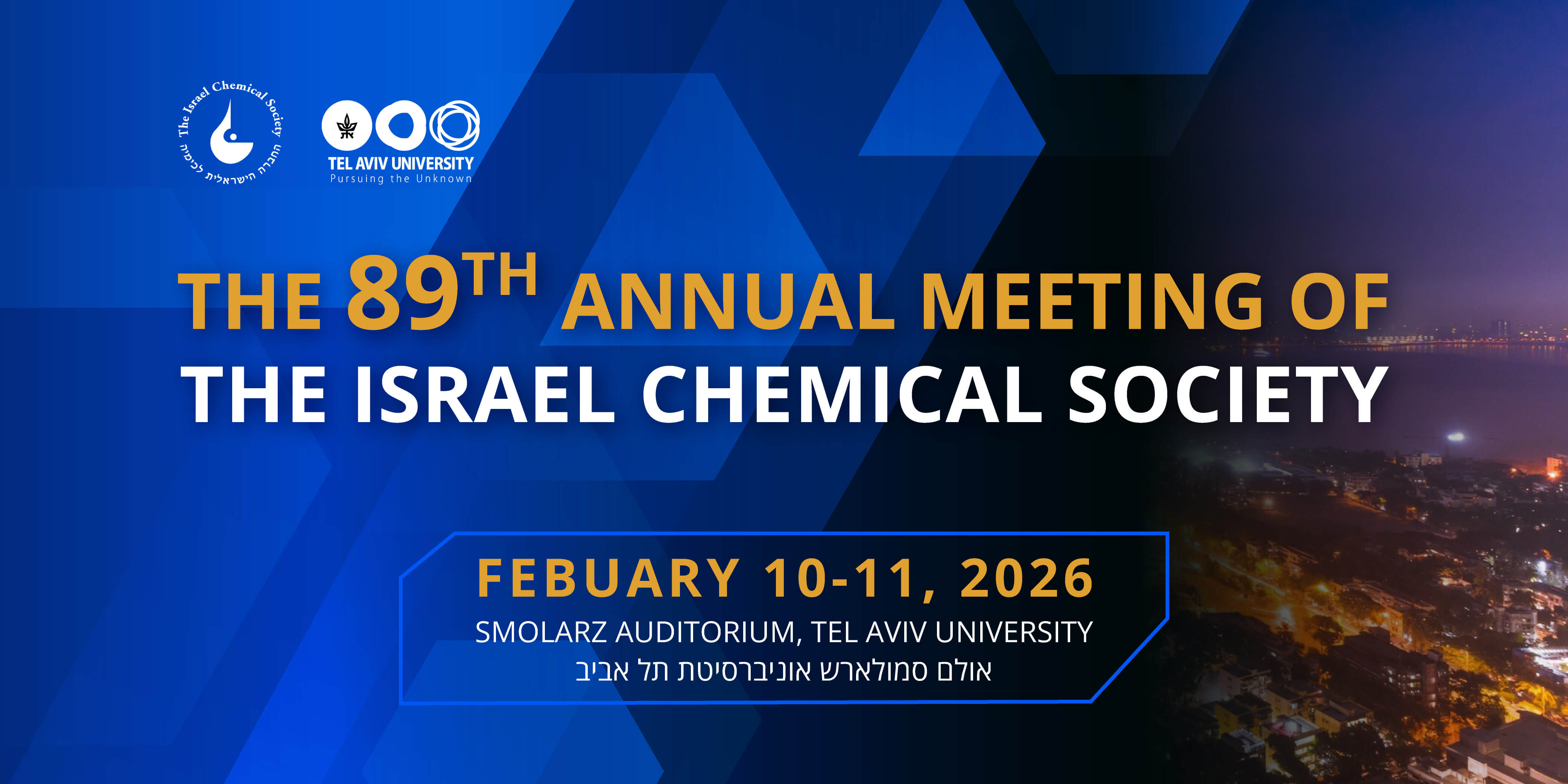 The 89th ICS Meeting