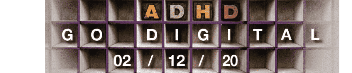 ADHD Digital 2020