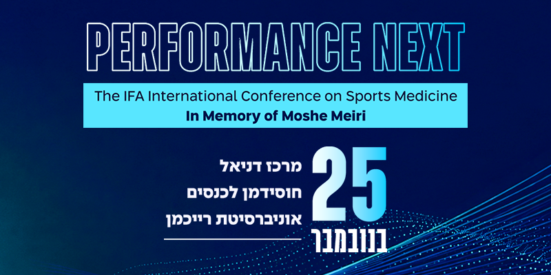 The IFA International Conference on Sports Medicine