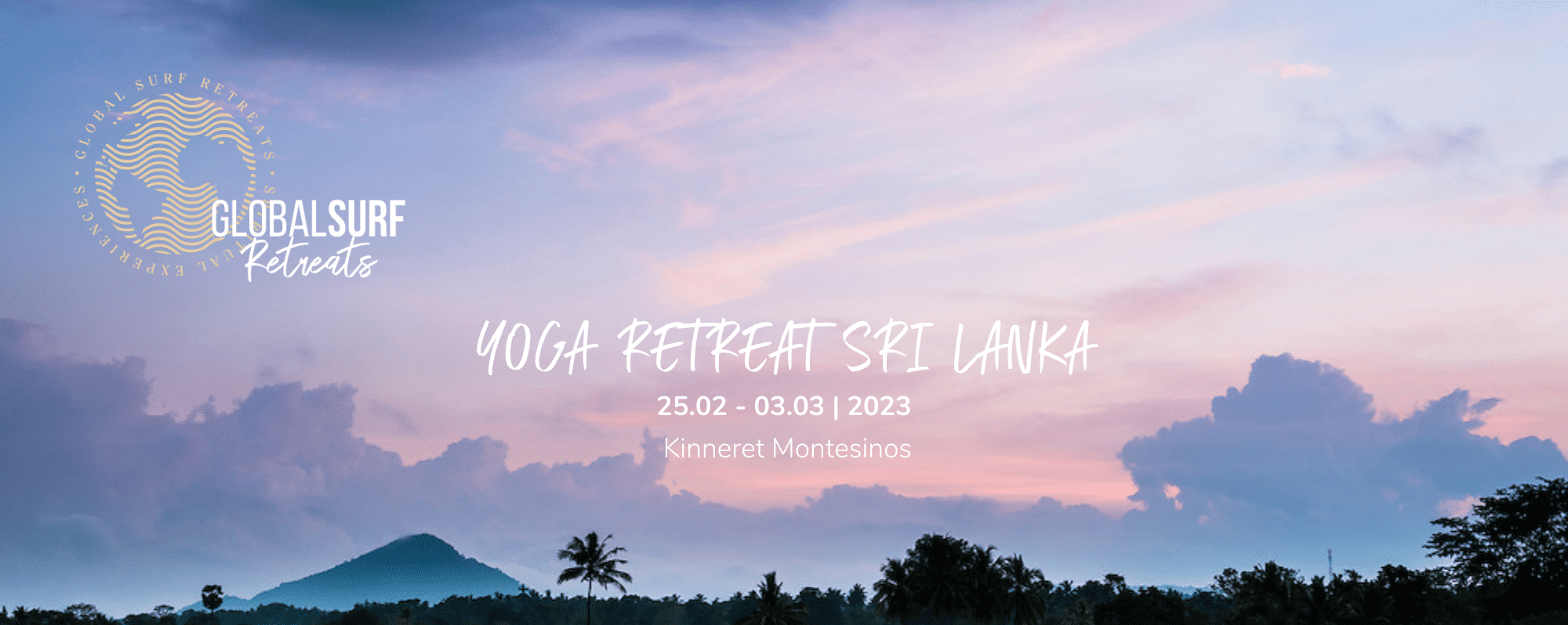 Yoga Retreat in Sri Lanka | Kinneret Montesinos