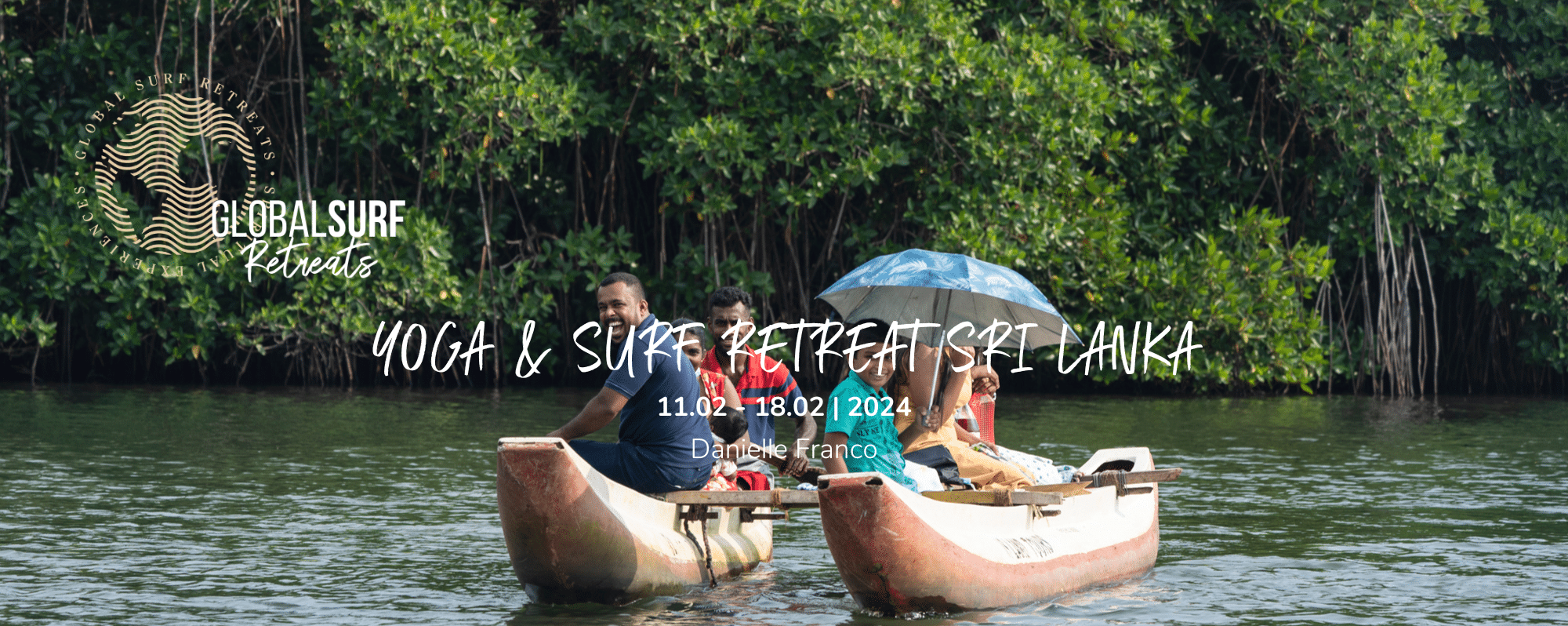 Surf & Yoga Sri Lanka | Danielle Franco