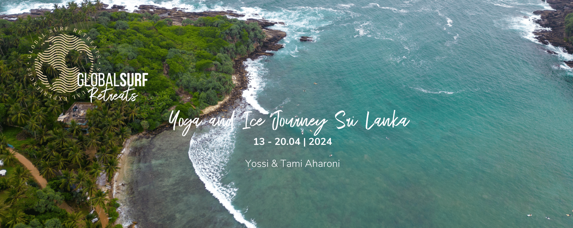 Yoga & Ice Journey Sri Lanka | Yossi & Tami Aharoni