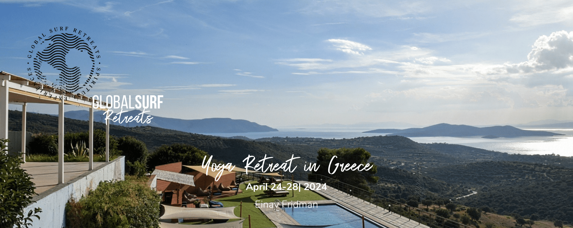 yoga retreat in greece | Einav Fridman