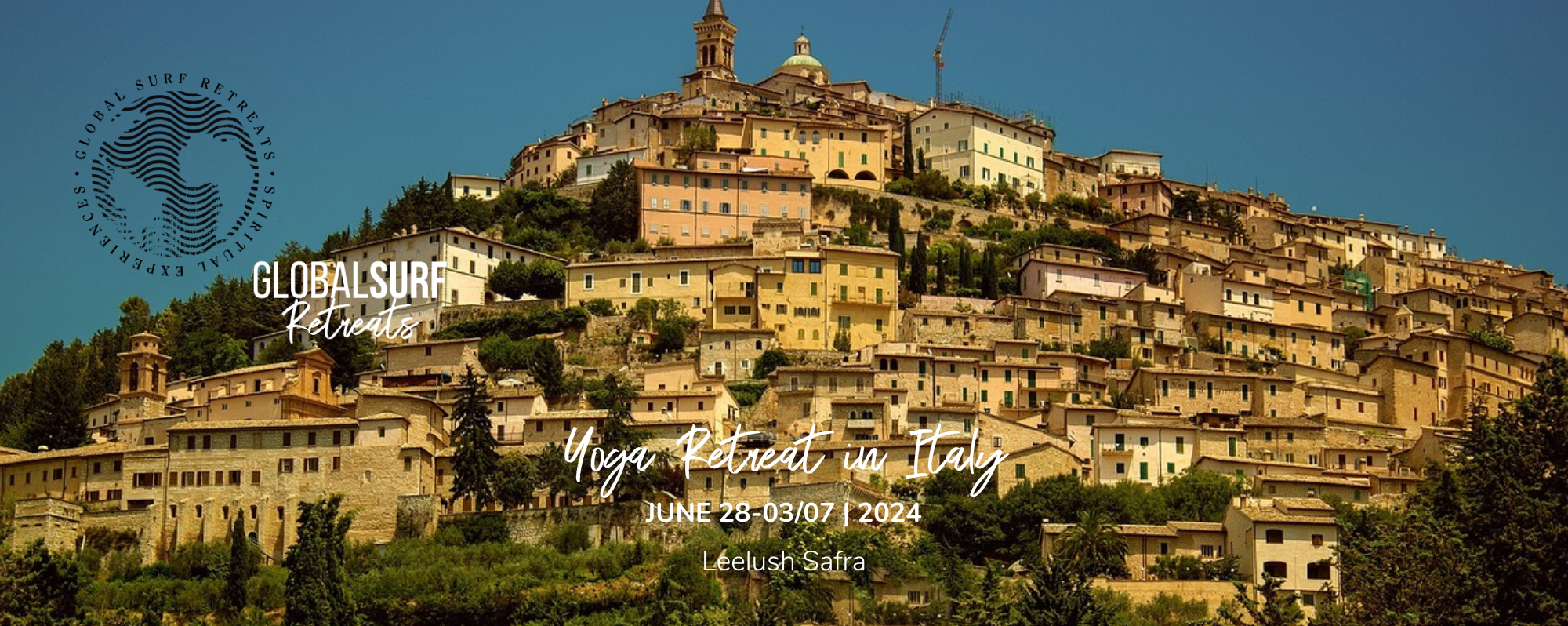 Yoga Retreat In Italy | Leelush Safra