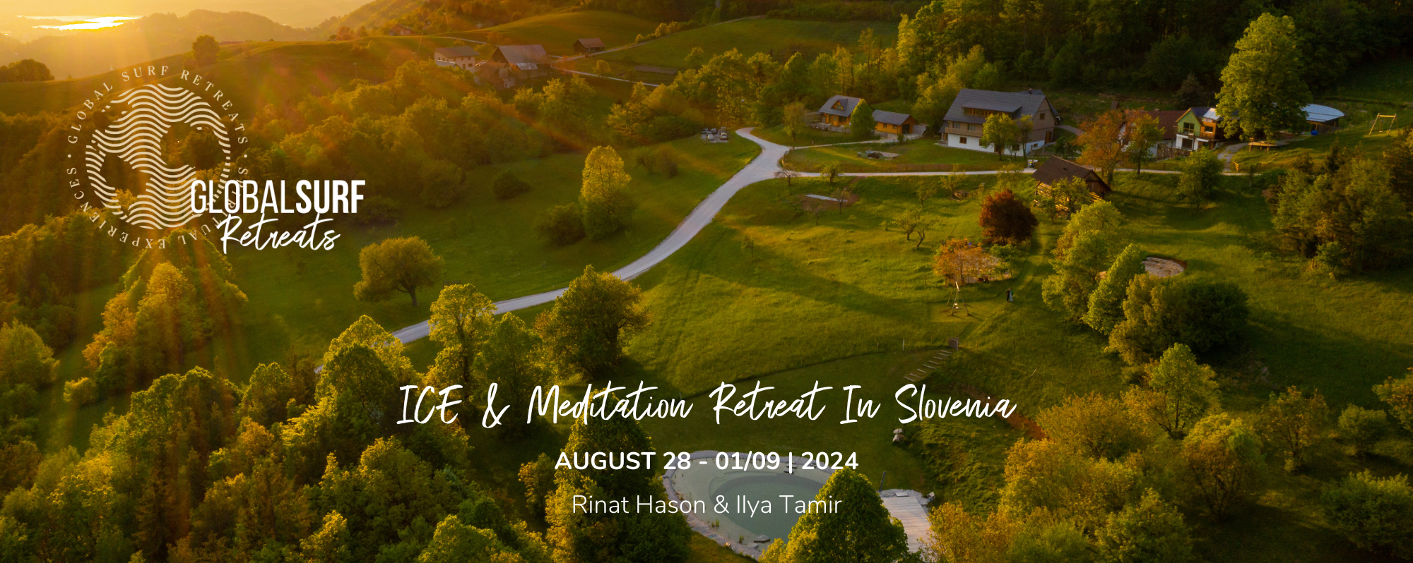 Ice & Meditation Retreat in Slovenia | Rinat & Ilya