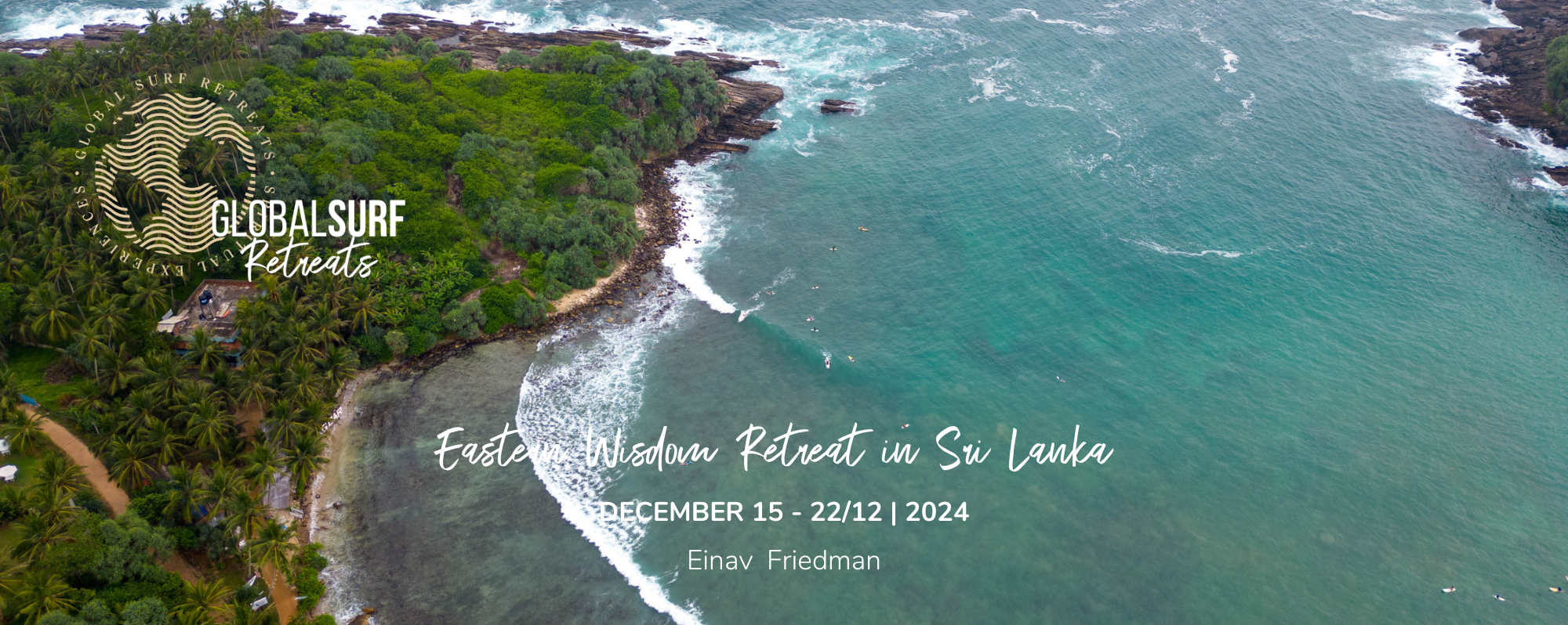 Eastern Wisdom Retreat in Sri Lanka | Einav  Friedma