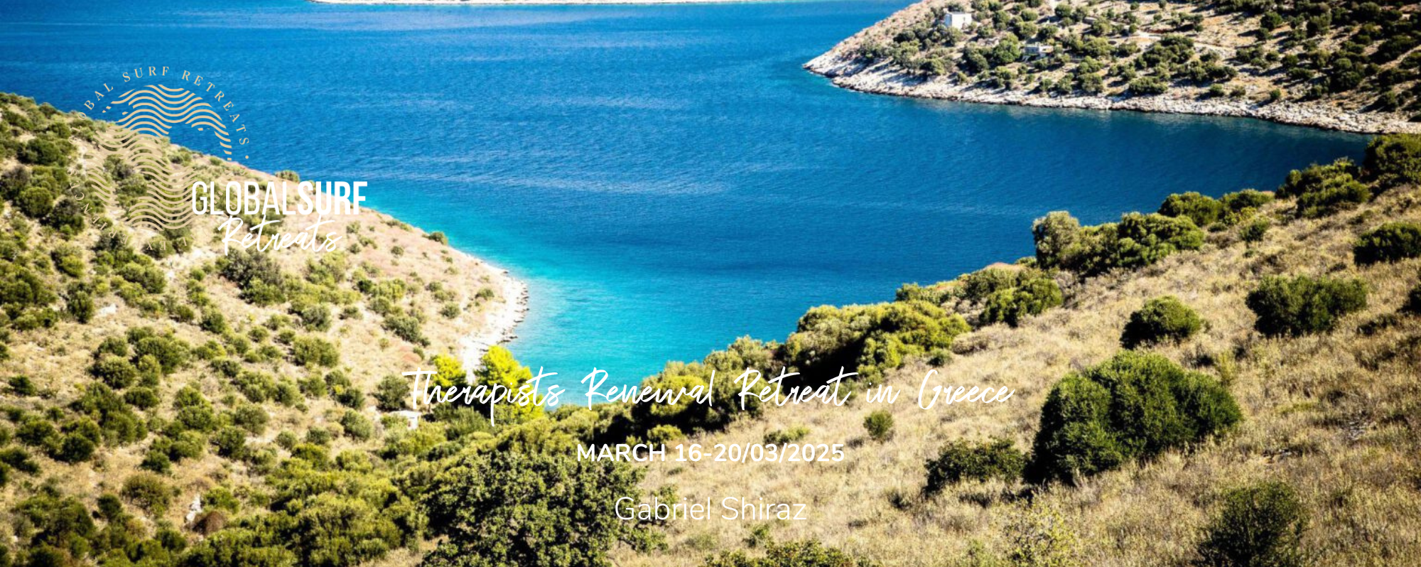 Therapists Renewal Retreat in Greece | Gabriel Shira