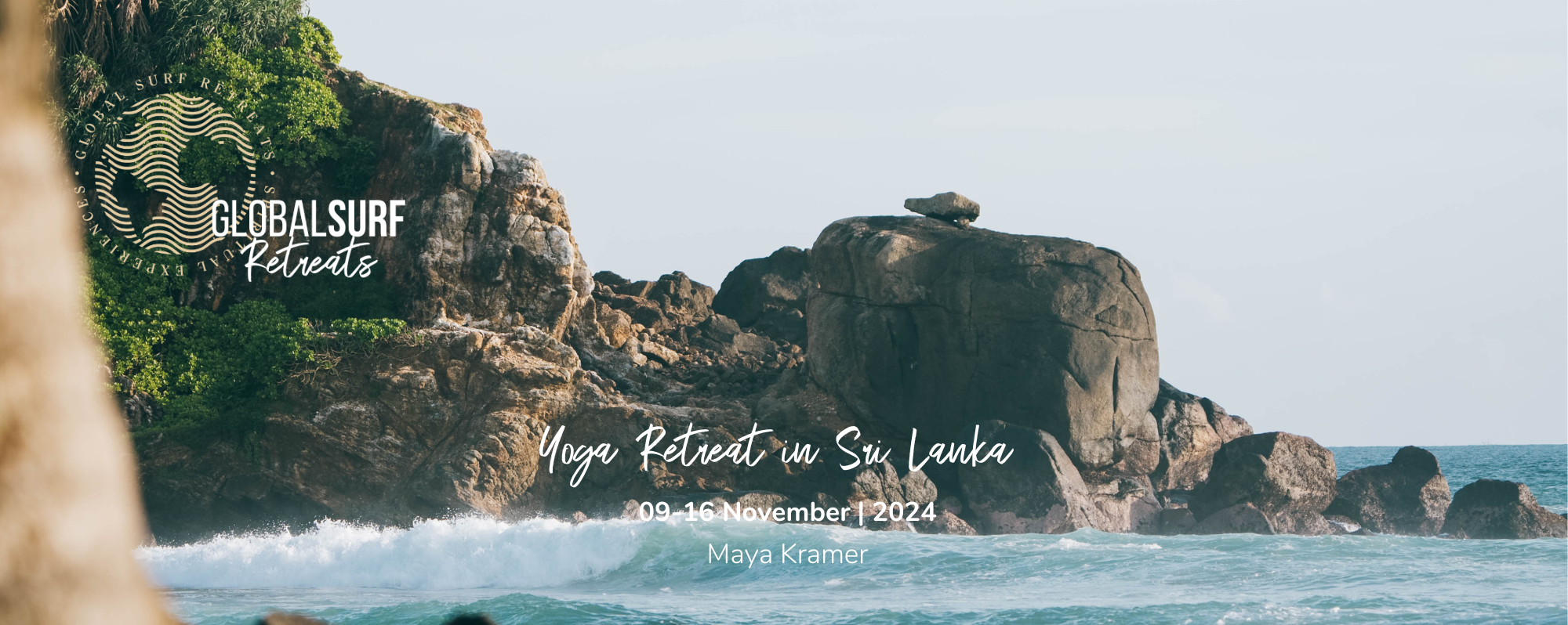 Yoga Retreat in Sri Lanka | Maya Kramer