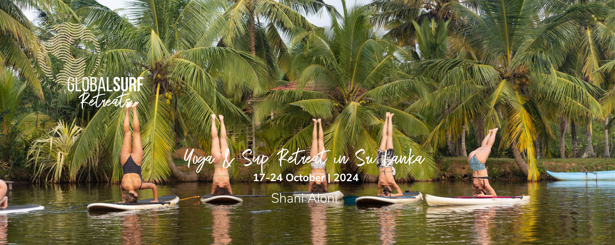 Yoga & Sup Retreat in Sri Lanka | Shani Aloni