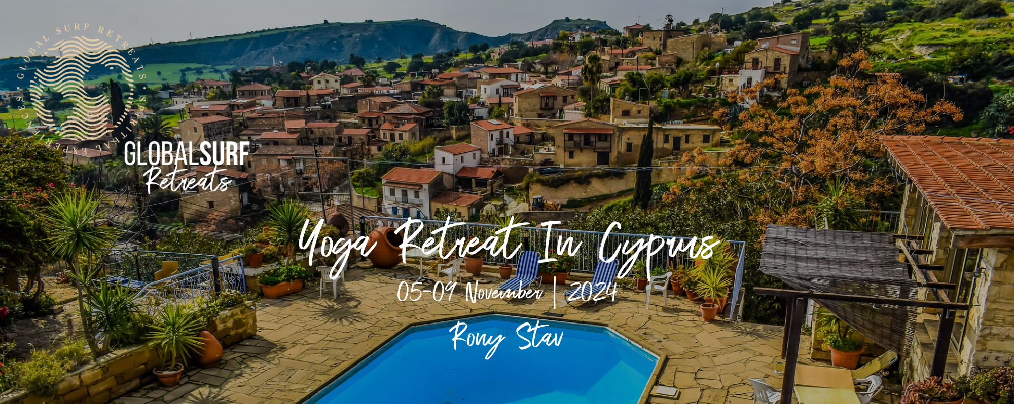 Yoga Retreat In Cyprus | Rony Stav