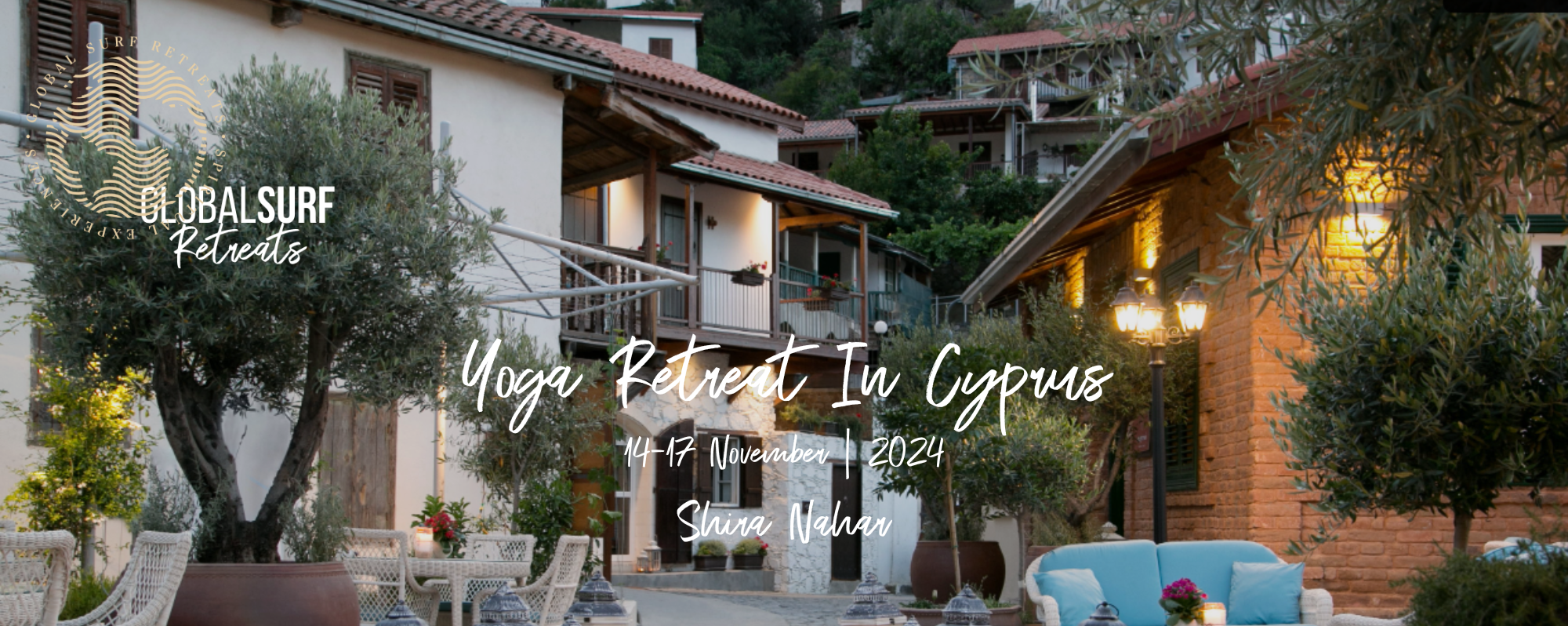 Yoga Retreat In Cyprus | Shira Nahar