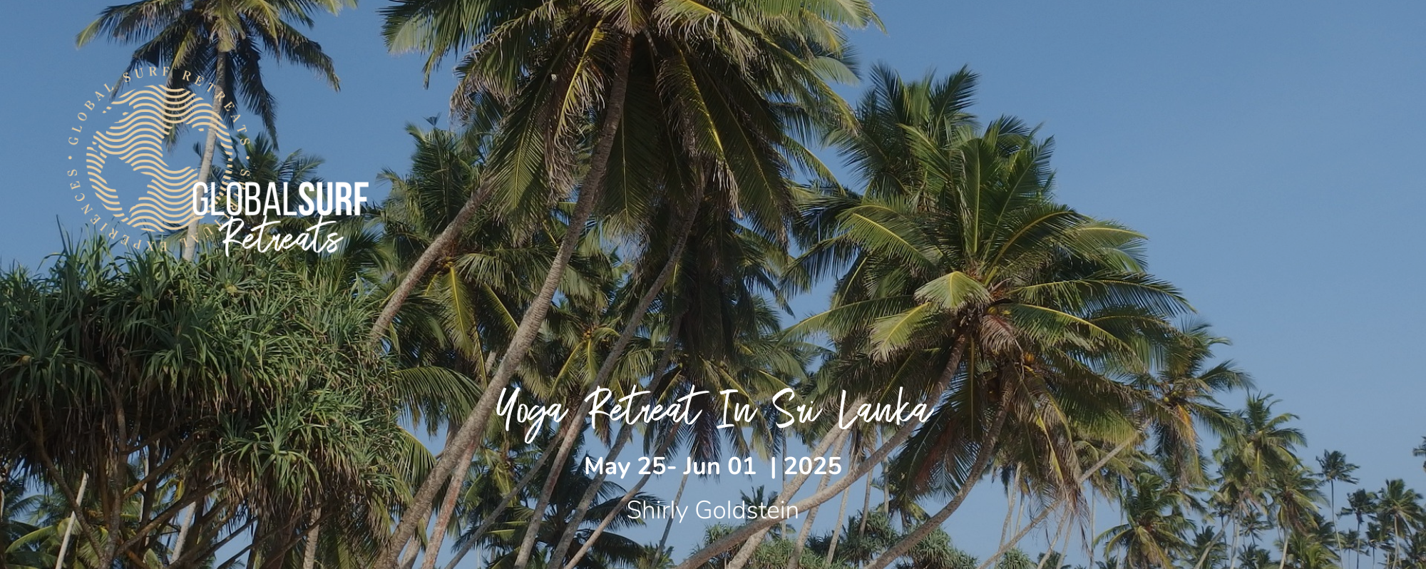 Yoga Retreat in Sri Lanka | Shirly Goldstein