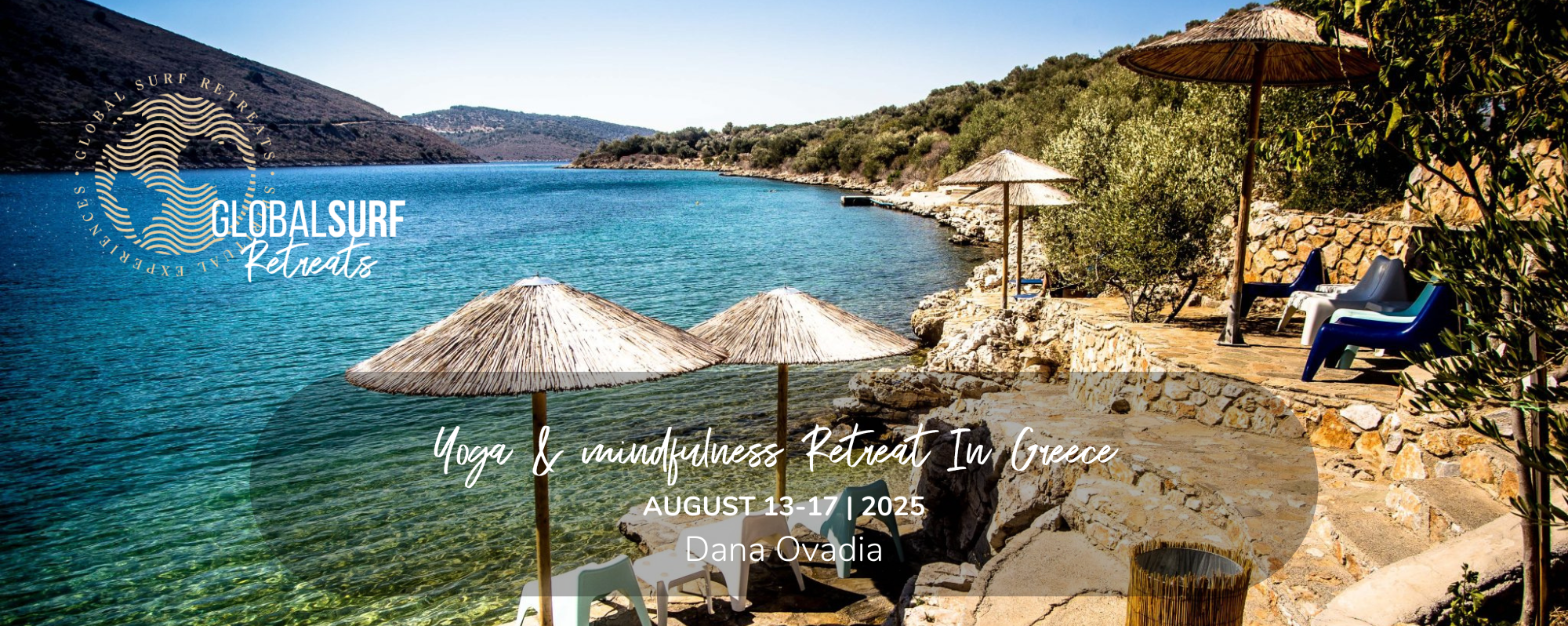 Yoga & mindfulness Retreat In Greece | Dana Ovadia