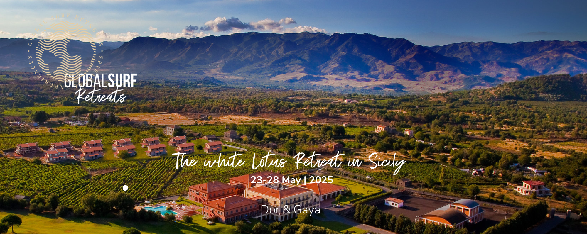 The white Lotus Retreat in sicily | Dor & Gaya