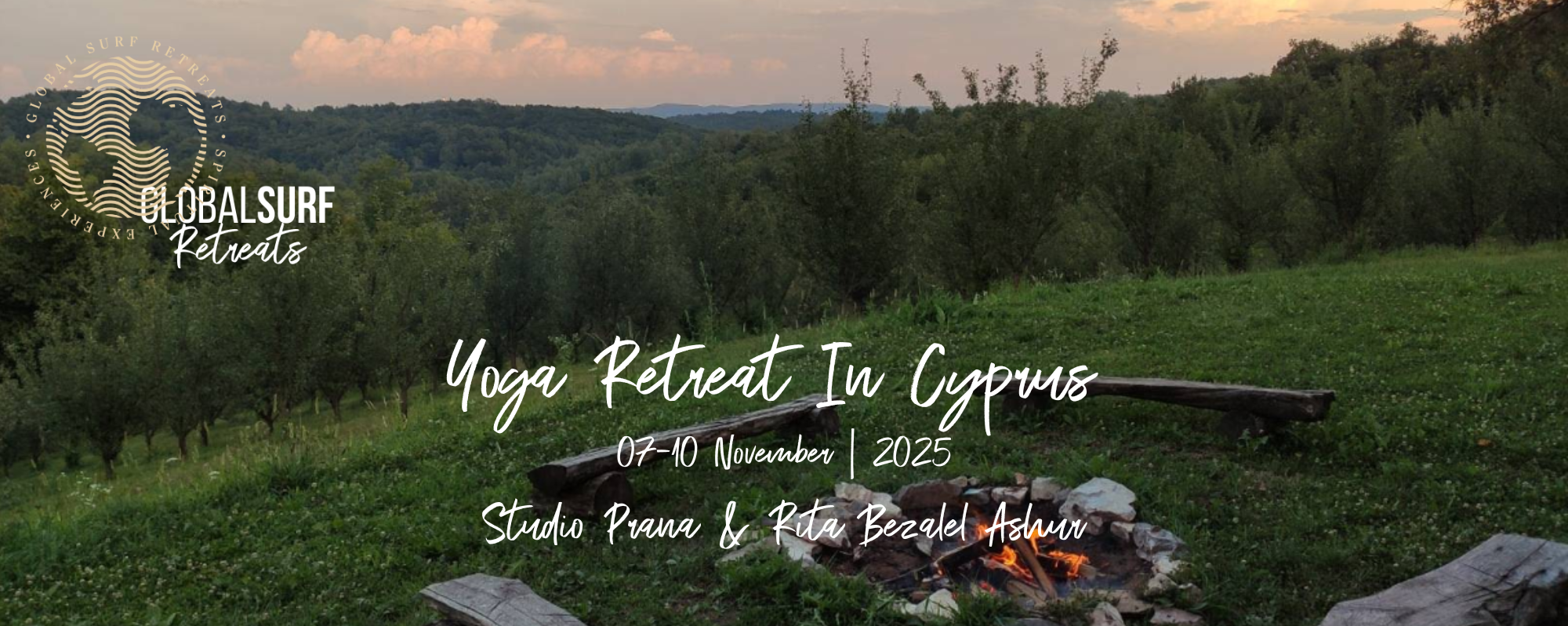 Yoga Retreat In Cyprus | Studio Prana & Rita Bezalel
