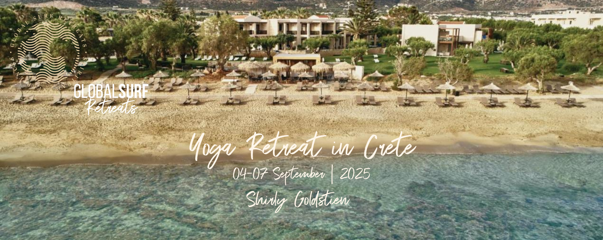 Yoga Retreat in Crete | Shirly Goldstein