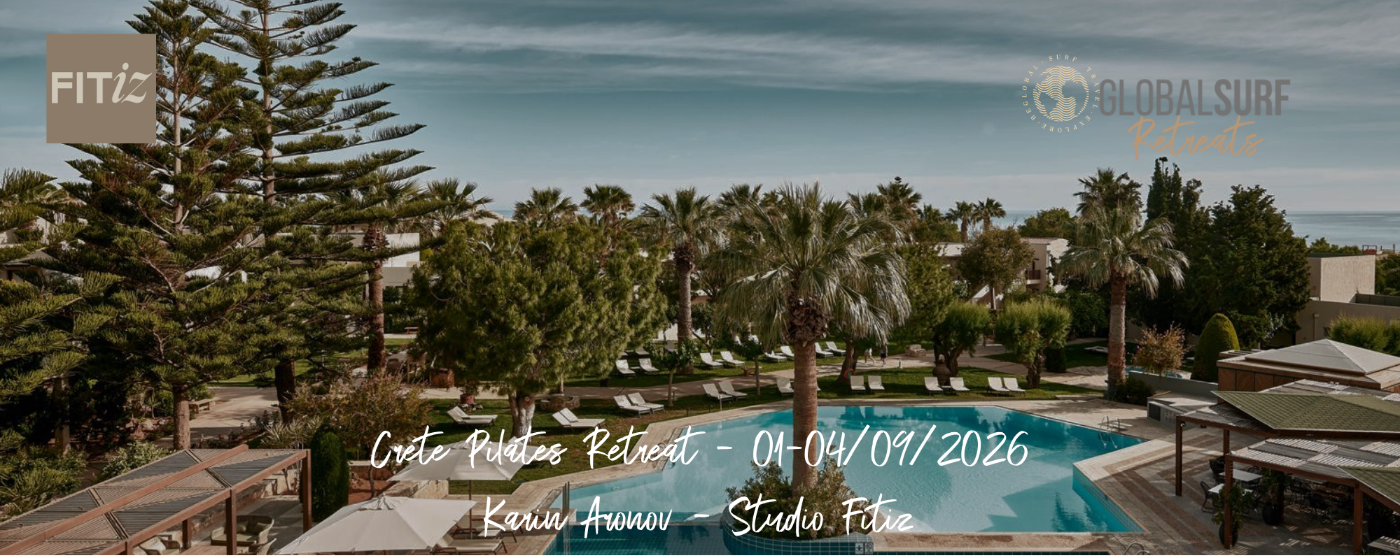 Crete Pilates Retreat - Karin Studio Fitiz