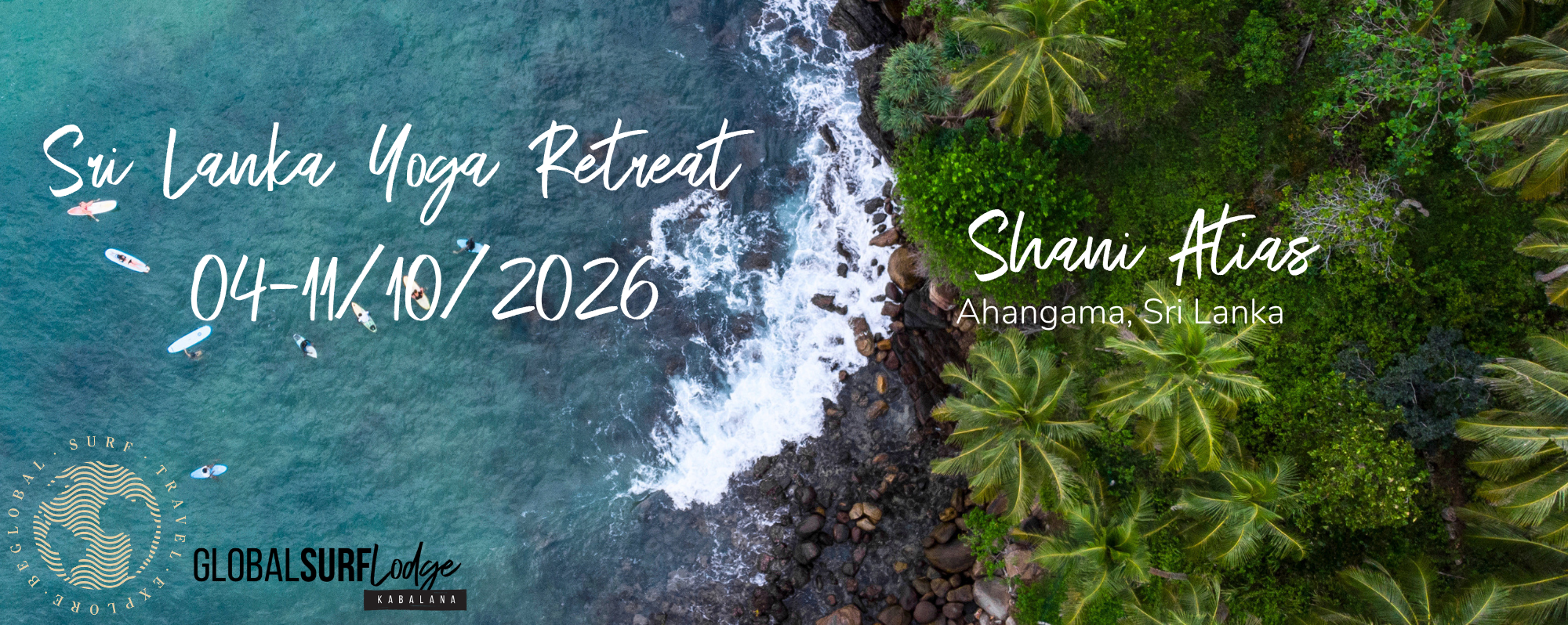 Yoga Retreat in Sri Lanka - Shani Yoga Shala