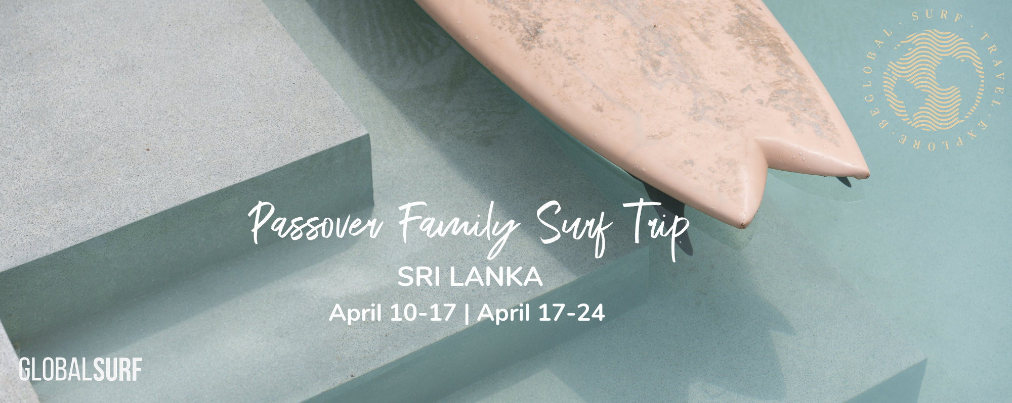 Sri Lanka - Kabalana - Passover Family Surf Trip