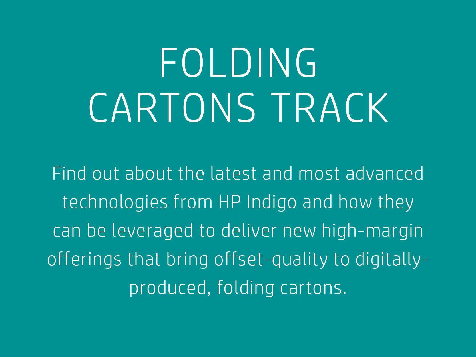 Folding Cartons Track