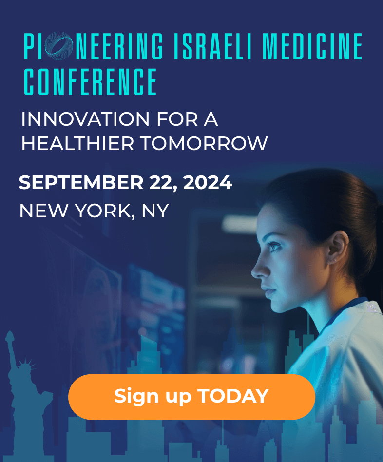 Pioneering Israeli Medicine Conference 2024
